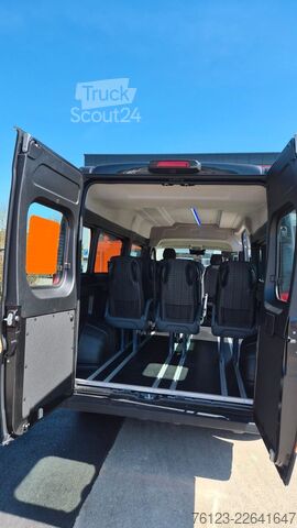 Minibus Opel Movano Mobility Airline Boden Rolli