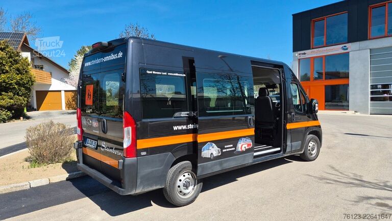 Minibus Opel Movano Mobility Airline Boden Rolli
