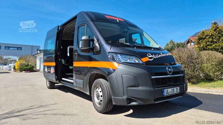 Minibus Opel Movano Mobility Airline Boden Rolli