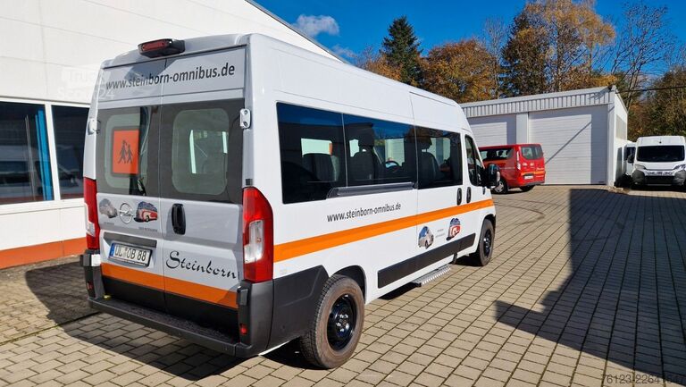 Minibus Opel Movano Mobility Airline Boden Rolli