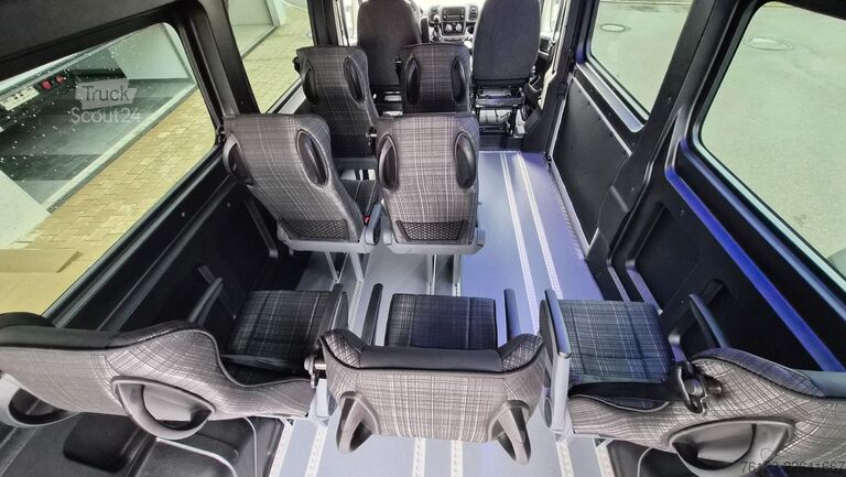 Mikroautobusas PEUGEOT Boxer 9 Sitzer Airline Boden Ducato Movano