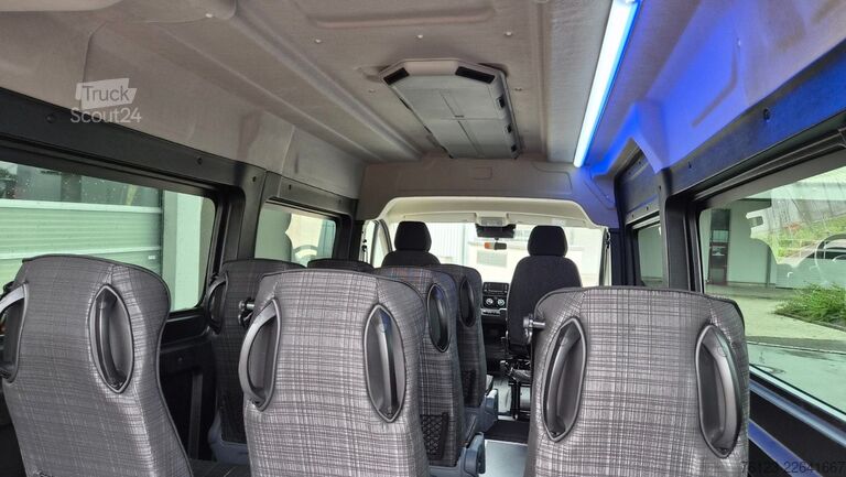 Mikroautobusas PEUGEOT Boxer 9 Sitzer Airline Boden Ducato Movano