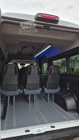 Mikroautobusas PEUGEOT Boxer 9 Sitzer Airline Boden Ducato Movano