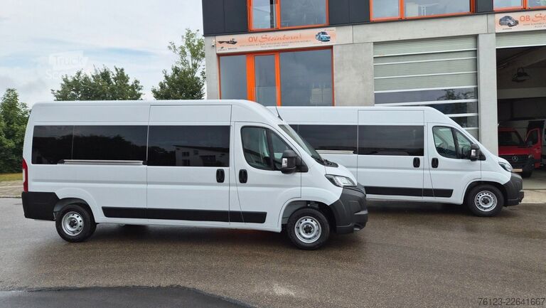 Mikroautobusas PEUGEOT Boxer 9 Sitzer Airline Boden Ducato Movano