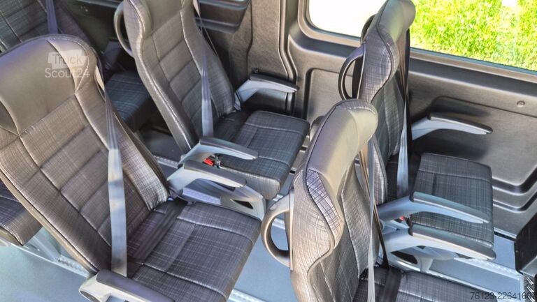 Mikroautobusas PEUGEOT Boxer 9 Sitzer Airline Boden Ducato Movano
