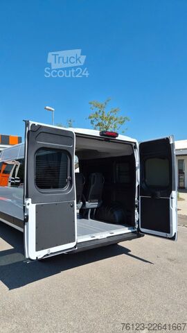 Mikroautobusas PEUGEOT Boxer 9 Sitzer Airline Boden Ducato Movano