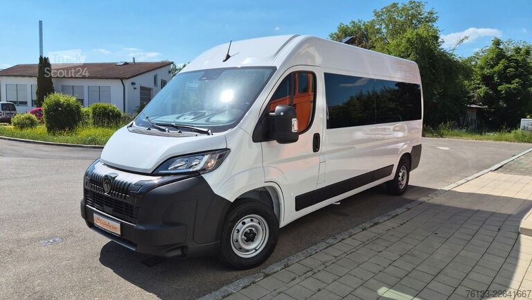 Mikroautobusas PEUGEOT Boxer 9 Sitzer Airline Boden Ducato Movano