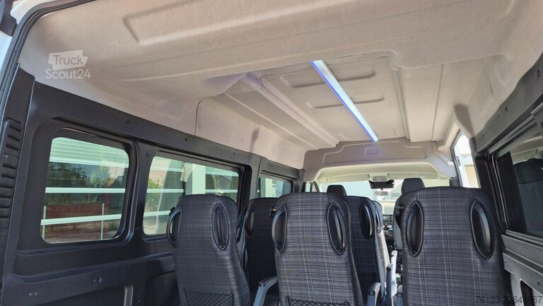 Mikroautobusas PEUGEOT Boxer 9 Sitzer Airline Boden Ducato Movano