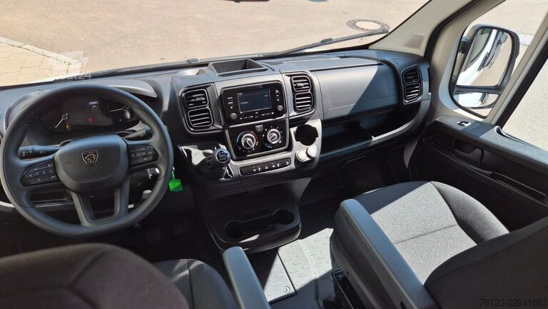Mikroautobusas PEUGEOT Boxer 9 Sitzer Airline Boden Ducato Movano