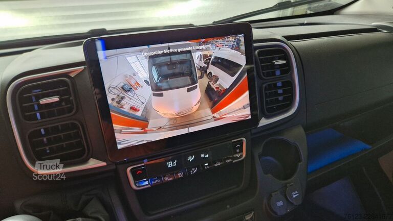 Kleinbus FIAT Ducato 9 Sitzer Mobility Airlineboden Rolli