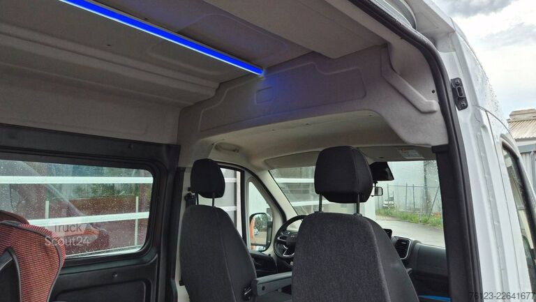 Kleinbus FIAT Ducato 9 Sitzer Mobility Airlineboden Rolli
