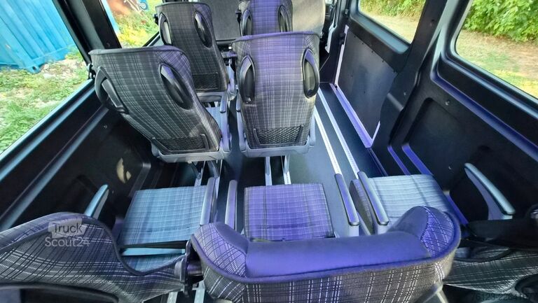 Kleinbus FIAT Ducato 9 Sitzer Mobility Airlineboden Rolli