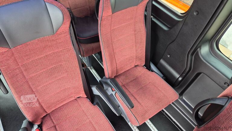 Kleinbus FIAT Ducato 9 Sitzer Mobility Airlineboden Rolli