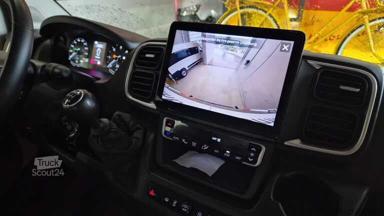 Kleinbus FIAT Ducato 9 Sitzer Mobility Airlineboden Rolli