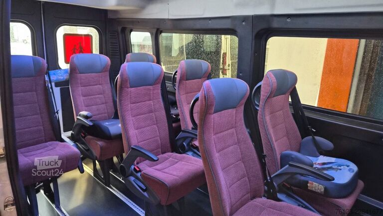 Kleinbus FIAT Ducato 9 Sitzer Mobility Airlineboden Rolli