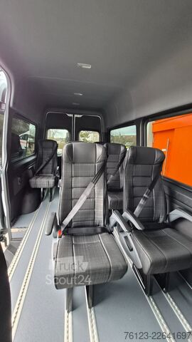 Kleinbus MERCEDES-BENZ Sprinter Elektro 9 Sitzer Bürgerbus