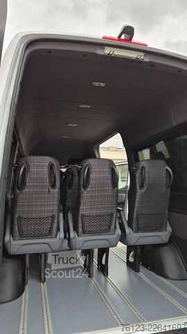 Kleinbus MERCEDES-BENZ Sprinter Elektro 9 Sitzer Bürgerbus