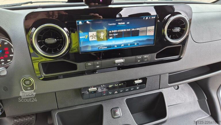 Kleinbus MERCEDES-BENZ Sprinter Elektro 9 Sitzer Bürgerbus