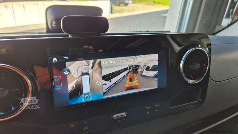 Kleinbus MERCEDES-BENZ Sprinter Elektro 9 Sitzer Bürgerbus