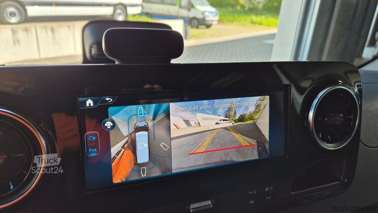 Kleinbus MERCEDES-BENZ Sprinter Elektro 9 Sitzer Bürgerbus