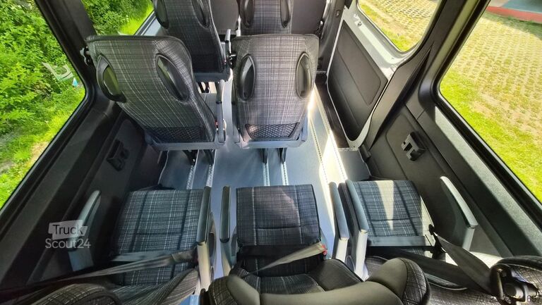 Kleinbus MERCEDES-BENZ Sprinter Elektro 9 Sitzer Bürgerbus