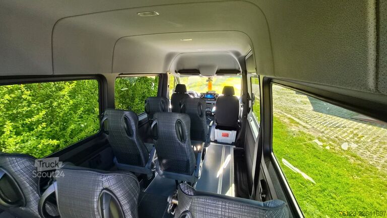 Kleinbus MERCEDES-BENZ Sprinter Elektro 9 Sitzer Bürgerbus