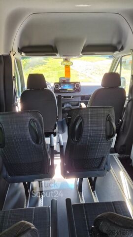 Kleinbus MERCEDES-BENZ Sprinter Elektro 9 Sitzer Bürgerbus