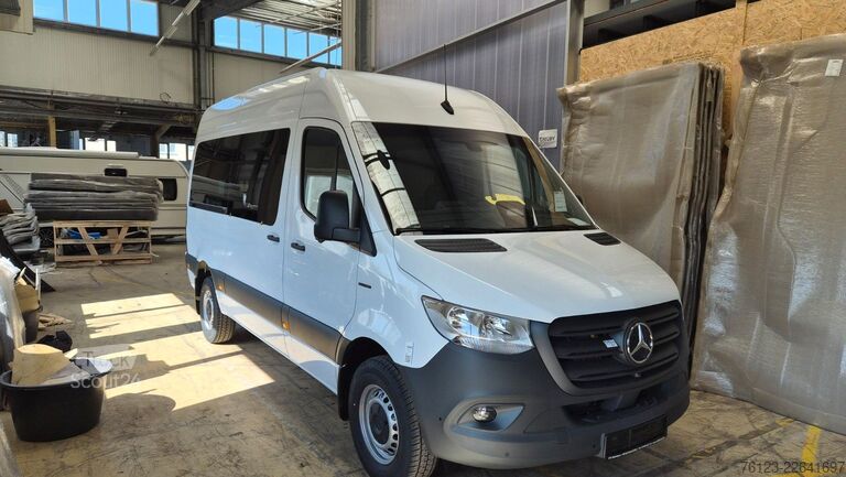 Kleinbus MERCEDES-BENZ Sprinter Elektro 9 Sitzer Bürgerbus