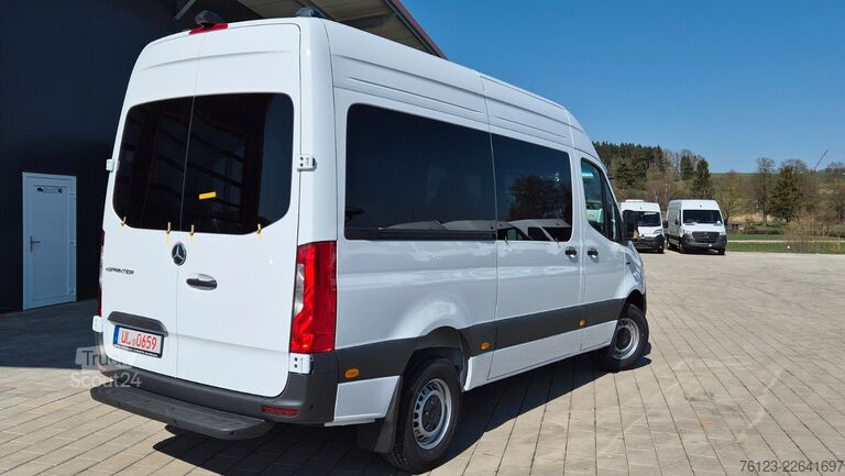 Kleinbus MERCEDES-BENZ Sprinter Elektro 9 Sitzer Bürgerbus