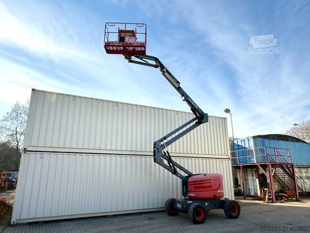 Робоча платформа Skyjack SJ46AJ 4x4 Diesel / 16 Meter