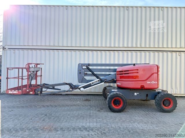 Робоча платформа Skyjack SJ46AJ 4x4 Diesel / 16 Meter