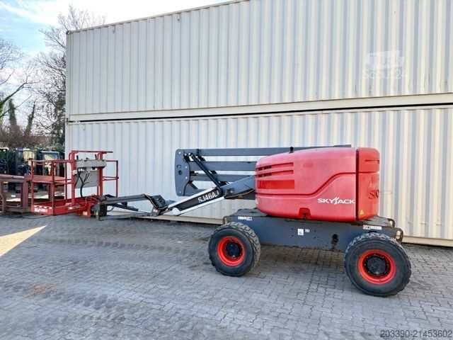 Робоча платформа Skyjack SJ46AJ 4x4 Diesel / 16 Meter