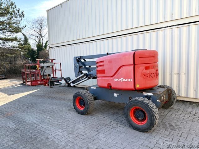 Робоча платформа Skyjack SJ46AJ 4x4 Diesel / 16 Meter