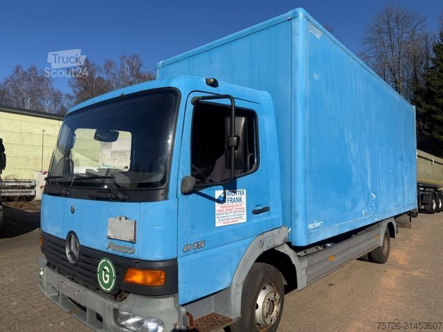 Fourgon tôlé MERCEDES-BENZ 815 Atego LBW