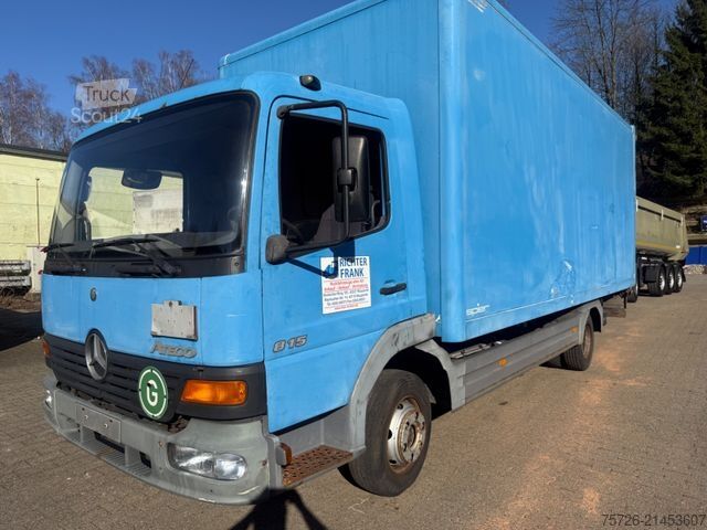 Fourgon tôlé MERCEDES-BENZ 815 Atego LBW
