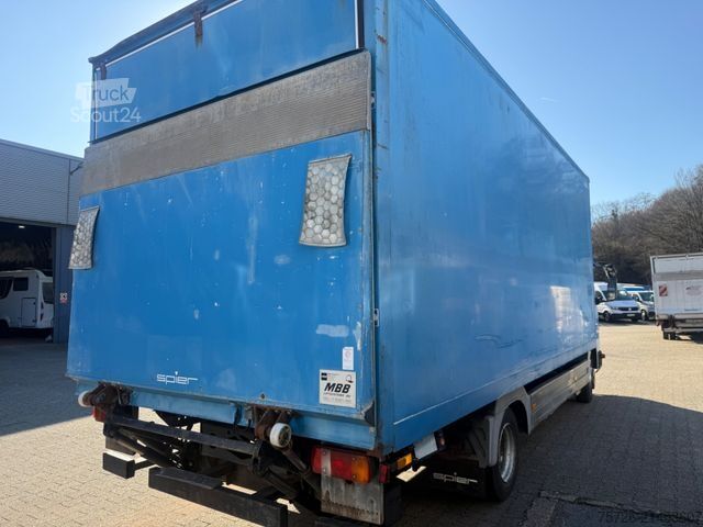 Fourgon tôlé MERCEDES-BENZ 815 Atego LBW