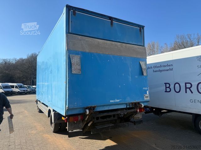 Fourgon tôlé MERCEDES-BENZ 815 Atego LBW