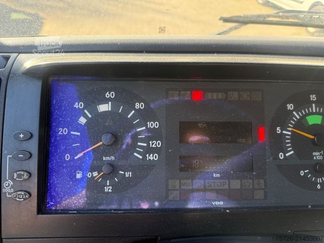 Fourgon tôlé MERCEDES-BENZ 815 Atego LBW