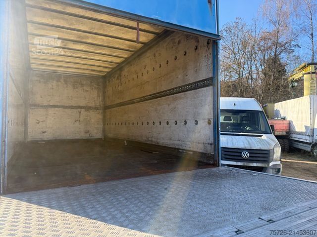 Fourgon tôlé MERCEDES-BENZ 815 Atego LBW