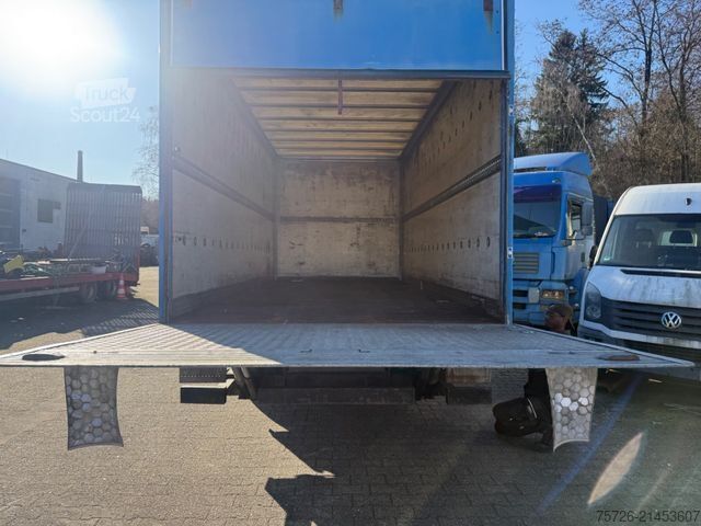 Fourgon tôlé MERCEDES-BENZ 815 Atego LBW