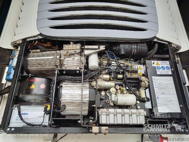 Koeloplegger Schmitz Cargobull Tiefkühler Standard Doppelstock