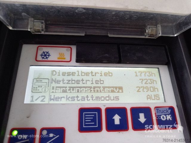 Koeloplegger Schmitz Cargobull Tiefkühler Standard Doppelstock