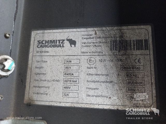 Koeloplegger Schmitz Cargobull Tiefkühler Standard Doppelstock