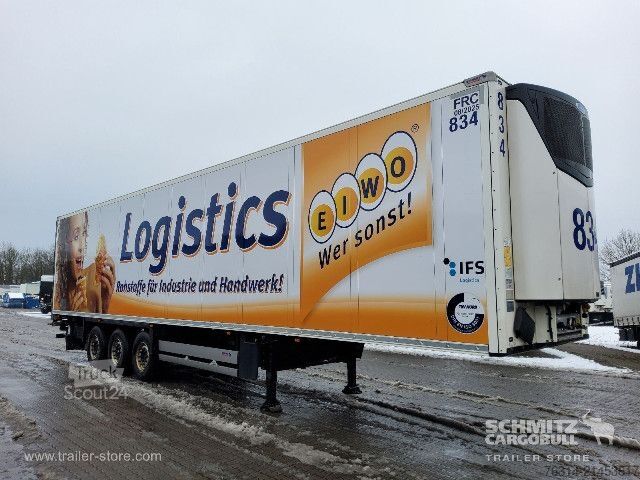 Koeloplegger Schmitz Cargobull Tiefkühler Multitemp Doppelstock Ladebordwand