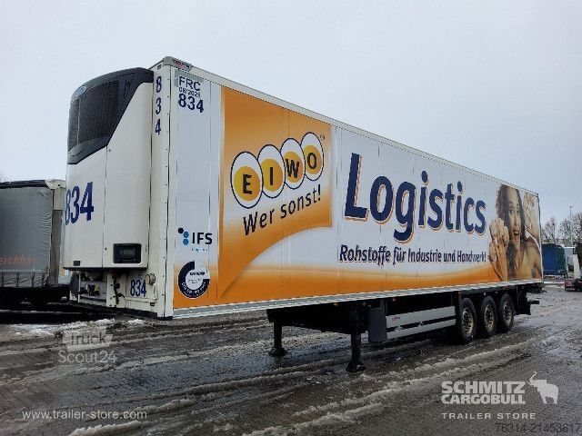 Koeloplegger Schmitz Cargobull Tiefkühler Multitemp Doppelstock Ladebordwand