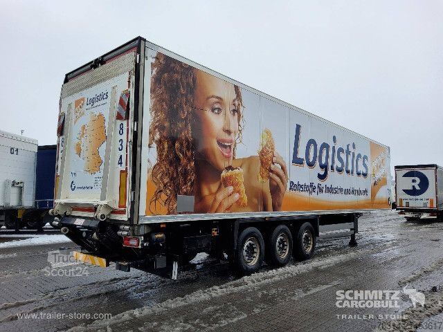 Koeloplegger Schmitz Cargobull Tiefkühler Multitemp Doppelstock Ladebordwand