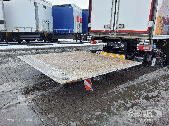 Koeloplegger Schmitz Cargobull Tiefkühler Multitemp Doppelstock Ladebordwand