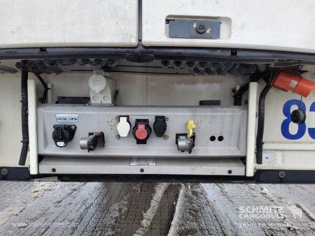 Koeloplegger Schmitz Cargobull Tiefkühler Multitemp Doppelstock Ladebordwand