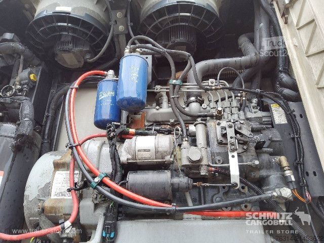 Koeloplegger Schmitz Cargobull Tiefkühler Fleischhang