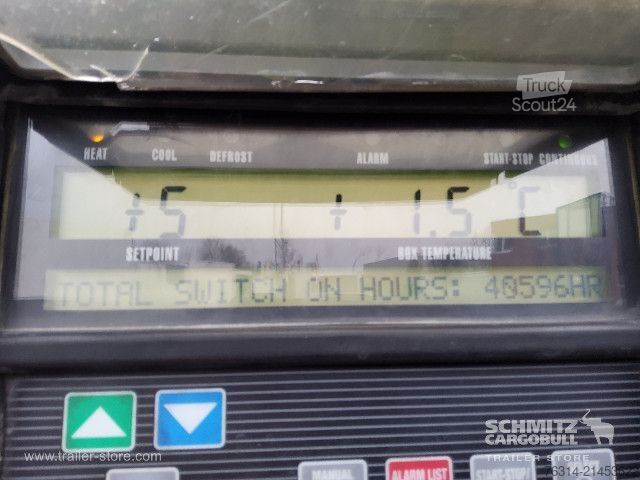Koeloplegger Schmitz Cargobull Tiefkühler Fleischhang
